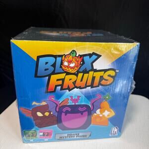 Blox Fruits - Deluxe Mystery Plush 8" Medium Plush, Series 1 SEALED